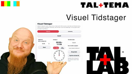 Visuel tidstager